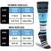 Compression Socks for nurses, Support for Medical，Circulation, Nurses, Running, Travel  Unisex Compression Socks
