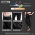 Mens Compression Tights,  Men’s Running Workout Active Yoga Cool Dry Compression Tights Leggings