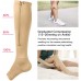 Zipper Compression Socks, Calf Knee High Open Toe Compression Stocking with Zipper Zipper Compression Socks, Calf Knee High Open Toe Compression Stocking with Zipper