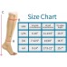 Zipper Compression Socks, Calf Knee High Open Toe Compression Stocking with Zipper Zipper Compression Socks, Calf Knee High Open Toe Compression Stocking with Zipper