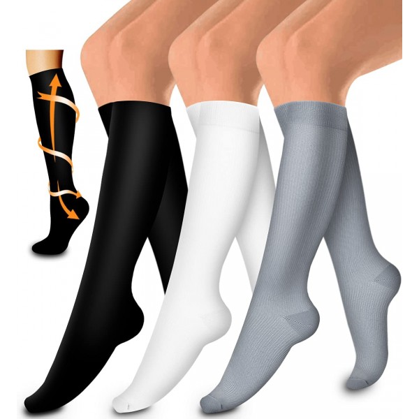 Best Compression Socks for Swelling, Unisex Medical Compression Socks Best Compression Socks for Swelling, Unisex Medical Compression Socks