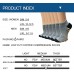 Copper Compression Socks, Unisex Circulation Arch Support Plantar Fasciitis Running Ankle Copper Compression Socks