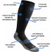 Compression Socks for men, Men's Light Comfort Compression Over-the-calf Socks