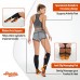Medical Compression Socks, Unisex Compression Socks with Foot Massage Pad and Arch Support