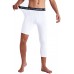 One Leg Compression Pants, Men's 3/4 One Leg Compression Capri Tights Pants Athletic Base Layer Underwear One Leg Compression Pants, Men's 3/4 One Leg Compression Capri Tights Pants Athletic Base Layer Underwear