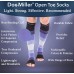 Compression Socks CVS, Premium Open Toe 20-30mmHg Compression Socks Compression Socks CVS, Premium Open Toe 20-30mmHg Compression Socks