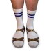 Socks and Sandals - Looks Like You are Wearing Sandals with Socks - Fashion Faux Pas or Pinnacle of Fashion? - Funny Silly Joke Unisex Socks Socks and Sandals - Looks Like You are Wearing Sandals with Socks - Fashion Faux Pas or Pinnacle of Fashion? - Funny Silly Joke Unisex Socks