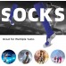 Soccer Compression Socks, Unisex Sport High Knee Calf Compression Athletic Socks Soccer Compression Socks, Unisex Sport High Knee Calf Compression Athletic Socks