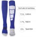 Soccer Compression Socks, Unisex Sport High Knee Calf Compression Athletic Socks Soccer Compression Socks, Unisex Sport High Knee Calf Compression Athletic Socks