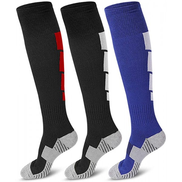 Soccer Compression Socks, Unisex Sport High Knee Calf Compression Athletic Socks Soccer Compression Socks, Unisex Sport High Knee Calf Compression Athletic Socks