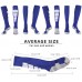Soccer Compression Socks, Unisex Sport High Knee Calf Compression Athletic Socks Soccer Compression Socks, Unisex Sport High Knee Calf Compression Athletic Socks