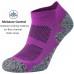 Varicose Socks, Unisex Cushioned Compression Athletic Ankle Socks