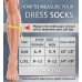 Best Compression Socks For Running, Unisex Cotton 15-20 mmHg Compression Sock
