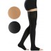 Best Compression Stockings For Varicose Veins, Unisex Open Toe 20-30mmHg Thigh High Compression Socks