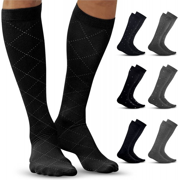 Long Compression Socks, Men's 8-15 mmHg Light Circulation Compression Socks Long Compression Socks, Men's 8-15 mmHg Light Circulation Compression Socks