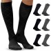 Long Compression Socks, Men's 8-15 mmHg Light Circulation Compression Socks Long Compression Socks, Men's 8-15 mmHg Light Circulation Compression Socks