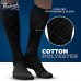 Long Compression Socks, Men's 8-15 mmHg Light Circulation Compression Socks