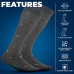 Long Compression Socks, Men's 8-15 mmHg Light Circulation Compression Socks Long Compression Socks, Men's 8-15 mmHg Light Circulation Compression Socks