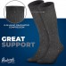 Long Compression Socks, Men's 8-15 mmHg Light Circulation Compression Socks Long Compression Socks, Men's 8-15 mmHg Light Circulation Compression Socks