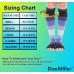 Compression Knee Socks, Unisex Calf Compression Sleeve 20-30 mmHg, Shin Splint Compression Sleeve, Medical Grade Socks for Travel Recovery, Varicose Veins and Maternity Compression Knee Socks, Unisex Calf Compression Sleeve 20-30 mmHg, Shin Splint Compression Sleeve, Medical Grade Socks for Travel Recovery, Varicose Veins and Maternity