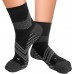 Ankle Compression Socks For Men,  Unisex Cushion Ankle Compression Socks for Achilles Tendonitis Brace & Arch Support