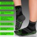Ankle Compression Socks For Men,  Unisex Cushion Ankle Compression Socks for Achilles Tendonitis Brace & Arch Support