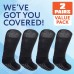Medical Socks ForLegs,  Unisex Super Wide Socks With Non-Skid Grips for Lymphedema - Bariatric Sock