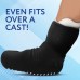 Medical Socks ForLegs,  Unisex Super Wide Socks With Non-Skid Grips for Lymphedema - Bariatric Sock