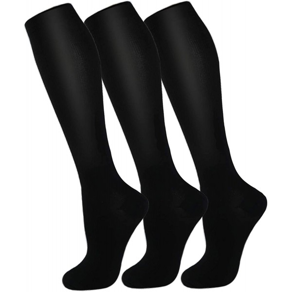 Circulation Stockings, 3 Pack Copper Compression Socks Circulation Stockings, 3 Pack Copper Compression Socks