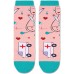 Best socks for nurses , HAPPYPOP Breast Cancer Nurse Off Duty Birthday Teeth Reading Socks for Women Best socks for nurses , HAPPYPOP Breast Cancer Nurse Off Duty Birthday Teeth Reading Socks for Women