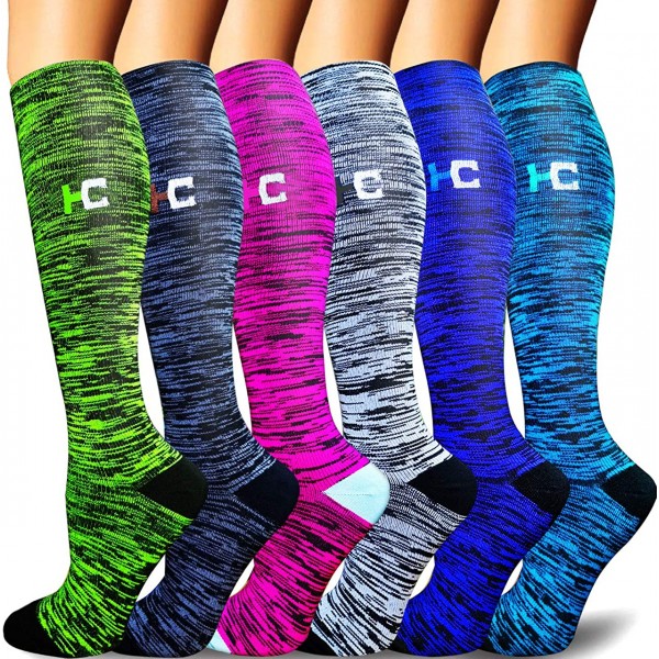 High Compression Socks, Unisex Circulation 20-30mmHg Compression Socks for Running,Sports,Hiking,Flight Travel,Circulation High Compression Socks, Unisex Circulation 20-30mmHg Compression Socks for Running,Sports,Hiking,Flight Travel,Circulation
