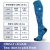High Compression Socks, Unisex Circulation 20-30mmHg Compression Socks for Running,Sports,Hiking,Flight Travel,Circulation High Compression Socks, Unisex Circulation 20-30mmHg Compression Socks for Running,Sports,Hiking,Flight Travel,Circulation