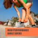         Copper Compression Socks for Men & Women Circulation- Arch Ankle Support for Athletic Running Medical Cycling       
