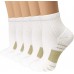         Copper Compression Socks for Men & Women Circulation- Arch Ankle Support for Athletic Running Medical Cycling       