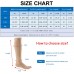 3 Pairs Zipper Compression Socks Women with Open Toe Toeless Support Stockings Easy on Knee High Socks 3 Pairs Zipper Compression Socks Women with Open Toe Toeless Support Stockings Easy on Knee High Socks