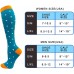 Aoliks Compression Socks for Women & Men Circulation 20-30 Mmhg-Best for Running,Nurse,Travel,Cycling,Athletic Aoliks Compression Socks for Women & Men Circulation 20-30 Mmhg-Best for Running,Nurse,Travel,Cycling,Athletic