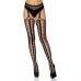 Leg Avenue womens Fishnet Stockings With Attached Garter Belt Leg Avenue womens Fishnet Stockings With Attached Garter Belt
