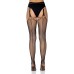 Leg Avenue womens Fishnet Stockings With Attached Garter Belt Leg Avenue womens Fishnet Stockings With Attached Garter Belt