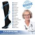 CHARMKING 3 Pairs Copper Compression Socks for Women & Men Circulation 15-20 mmHg is Best for All Day Wear Running Nurse CHARMKING 3 Pairs Copper Compression Socks for Women & Men Circulation 15-20 mmHg is Best for All Day Wear Running Nurse
