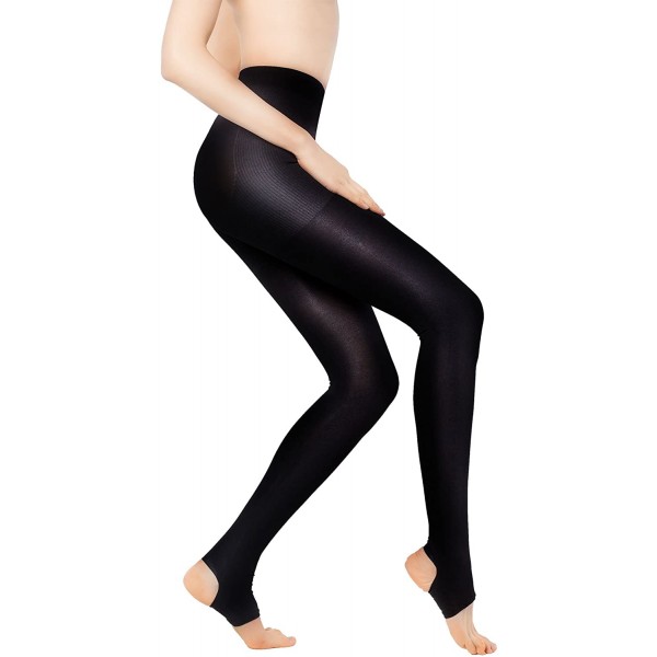 +MD 15-20mmHg Women's Open Toe Compression Pantyhose Stirrup Medical Quality Compressive Stocking Blacks/M +MD 15-20mmHg Women's Open Toe Compression Pantyhose Stirrup Medical Quality Compressive Stocking Blacks/M