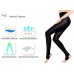 +MD 15-20mmHg Women's Open Toe Compression Pantyhose Stirrup Medical Quality Compressive Stocking Blacks/M +MD 15-20mmHg Women's Open Toe Compression Pantyhose Stirrup Medical Quality Compressive Stocking Blacks/M