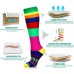 NEWZILL Medical Compression Socks for Women and Men Circulation 20-30 mmHg Compression Stockings for Running Nursing Travel NEWZILL Medical Compression Socks for Women and Men Circulation 20-30 mmHg Compression Stockings for Running Nursing Travel