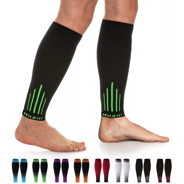 NEWZILL Compression Calf Sleeves (20-30mmHg) for Men & Women - Perfect Option to Our Compression Socks - For Running, Shin Splint, Medical, Travel, Nursing NEWZILL Compression Calf Sleeves (20-30mmHg) for Men & Women - Perfect Option to Our Compression Socks - For Running, Shin Splint, Medical, Travel, Nursing