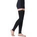 TOFLY® Thigh High Compression Stocking Footless, 15-20mmHg & 20-30mmHg Compression Socks with Silicone Band, Varicose Veins TOFLY® Thigh High Compression Stocking Footless, 15-20mmHg & 20-30mmHg Compression Socks with Silicone Band, Varicose Veins