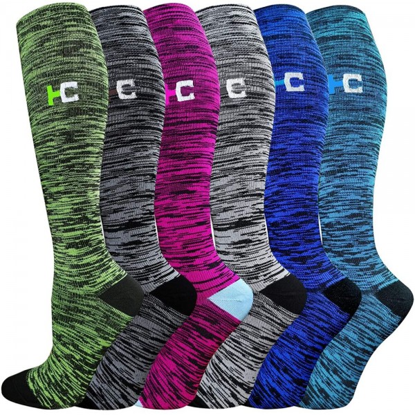 Graduated Medical Compression Socks for Women&Men 20-30mmhg Knee High Sock Graduated Medical Compression Socks for Women&Men 20-30mmhg Knee High Sock