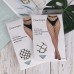         Charmnight Womens High Waist Tights Fishnet Stockings Thigh High Pantyhose       