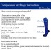 Graduated Medical Compression Socks for Women&Men 20-30mmhg Knee High Sock Graduated Medical Compression Socks for Women&Men 20-30mmhg Knee High Sock