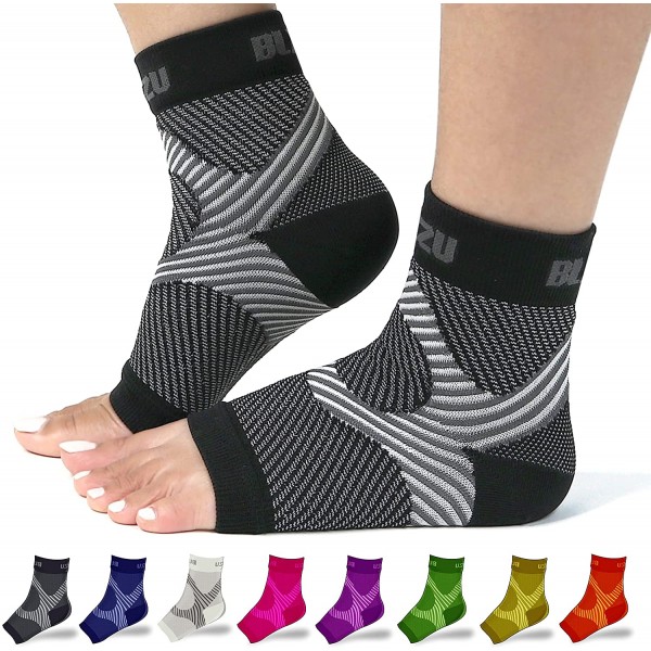 Ankle Brace Plantar Fasciitis Socks Women Socks for Women Neuropathy Compression Ankle Socks Arch Support Socks Heel Spur Relief Products Leg & Foot Supports Plantar Fasciitis Night Sock Black S-M Ankle Brace Plantar Fasciitis Socks Women Socks for Women Neuropathy Compression Ankle Socks Arch Support Socks Heel Spur Relief Products Leg & Foot Supports Plantar Fasciitis Night Sock Black S-M