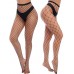         Charmnight Womens High Waist Tights Fishnet Stockings Thigh High Pantyhose       