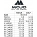Mojo Compression Socks XX-Large Plus Size 20-30mmHg for Men & Women - Soft Breathable, Easy to get on. Graduated Support Socks Circulation - Black 2XL A601BL5 Mojo Compression Socks XX-Large Plus Size 20-30mmHg for Men & Women - Soft Breathable, Easy to get on. Graduated Support Socks Circulation - Black 2XL A601BL5
